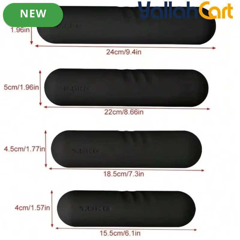 Adjustable Stackable Silicone Dumbbell – 1 Piece