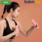 Adjustable Stackable Silicone Dumbbell – 1 Piece