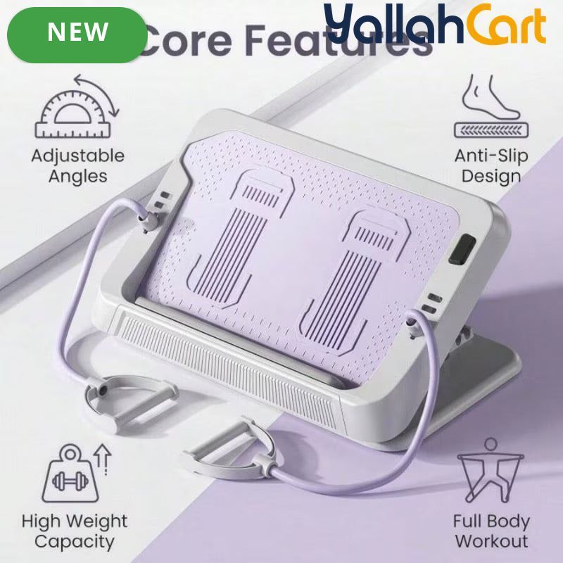 Adjustable Calf & Leg Stretch Board