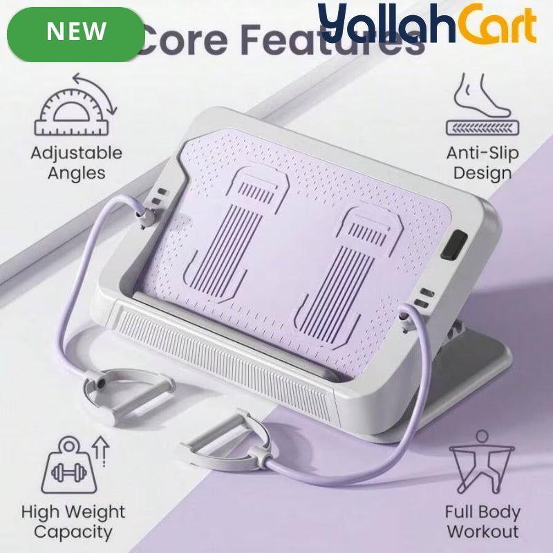 Adjustable Calf & Leg Stretch Board