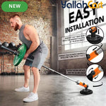 Yes4All T-Bar Row Platform – 360° Rotating Bar Attachment - Orange