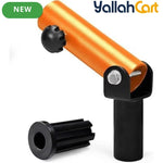 Yes4All T-Bar Row Platform – 360° Rotating Bar Attachment - Orange
