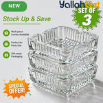 Square Cigarette Ashtray with Slots – Modern Decorative Desktop Ash Holder for Home & Office