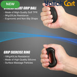 6-Piece Hand Grip Trainer Set - Black