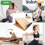 Professional Adjustable Wooden Incline Board for Calf & Leg Stretching