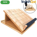 Professional Adjustable Wooden Incline Board for Calf & Leg Stretching