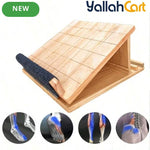 Professional Adjustable Wooden Incline Board for Calf & Leg Stretching