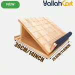 Professional Adjustable Wooden Incline Board for Calf & Leg Stretching