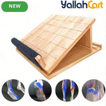 Professional Adjustable Wooden Incline Board for Calf & Leg Stretching