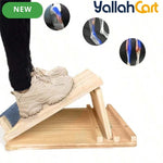 Professional Adjustable Wooden Incline Board for Calf & Leg Stretching