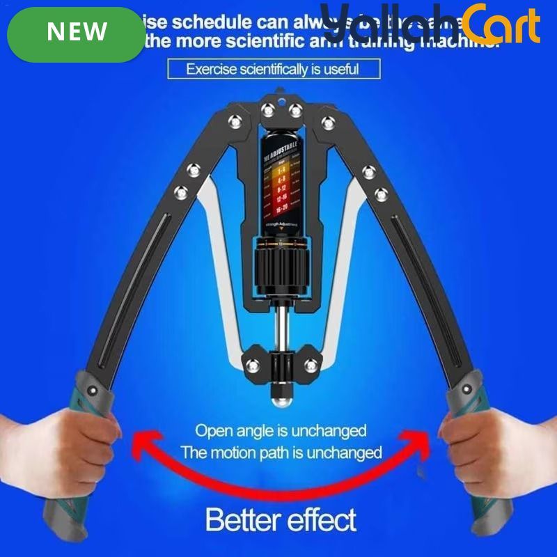 Adjustable Hydraulic Arm Twister Exerciser – 9.98–199.58kg