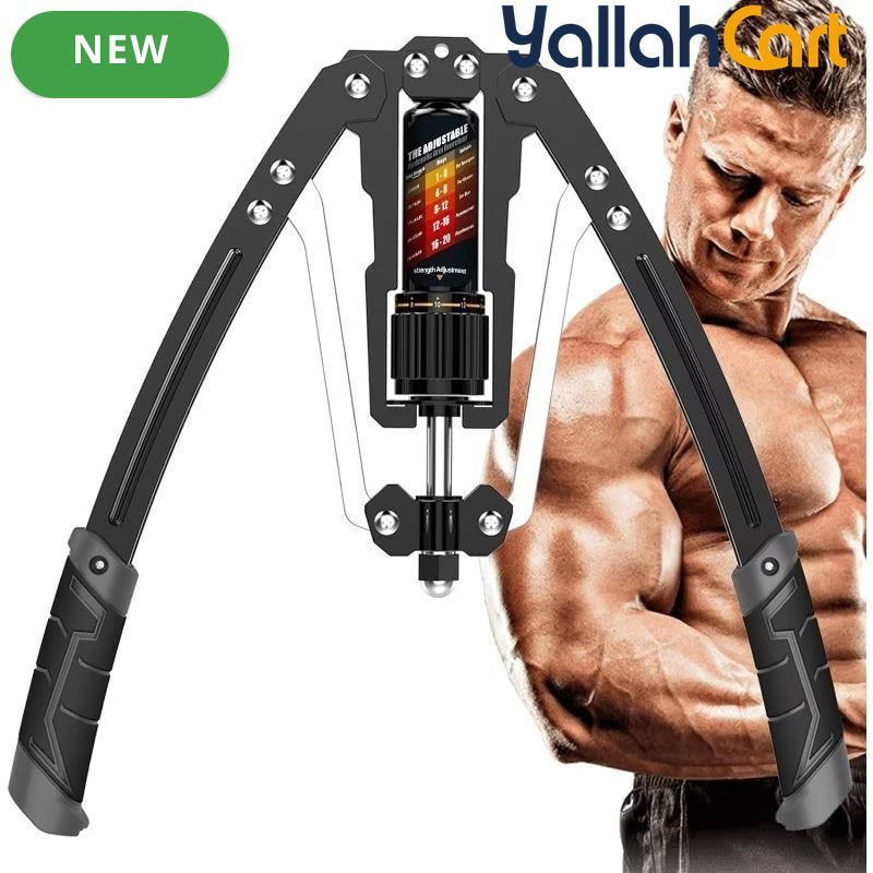 Adjustable Hydraulic Arm Twister Exerciser – 9.98–199.58kg