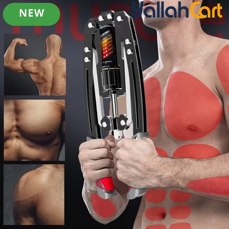 Adjustable Hydraulic Arm Twister Exerciser – 9.98–199.58kg