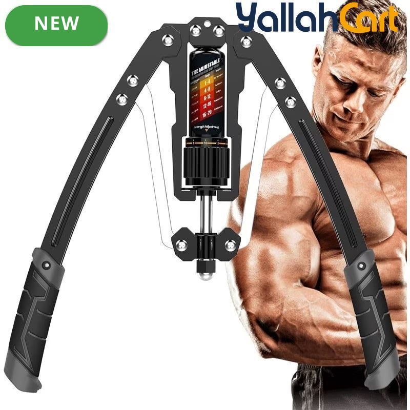 Adjustable Hydraulic Arm Twister Exerciser – 9.98–199.58kg