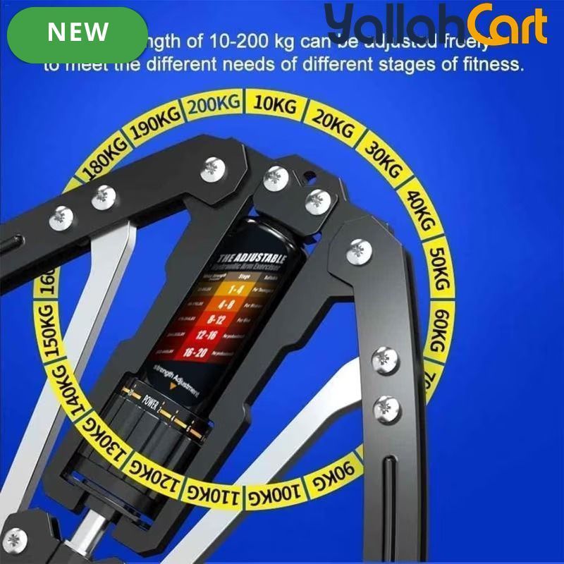 Adjustable Hydraulic Arm Twister Exerciser – 9.98–199.58kg