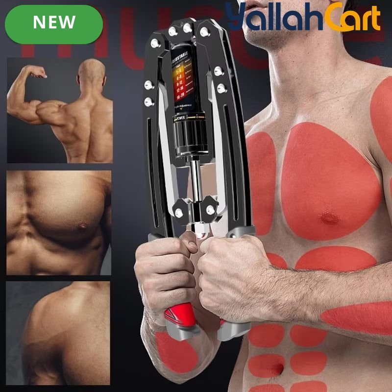 Adjustable Hydraulic Arm Twister Exerciser – 9.98–199.58kg