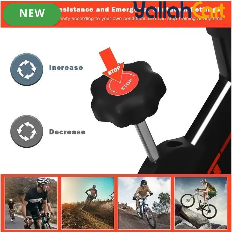 Indoor Pedal Leg Trainer – Silent Aerobic Exercise Machine