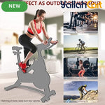 Indoor Pedal Leg Trainer – Silent Aerobic Exercise Machine