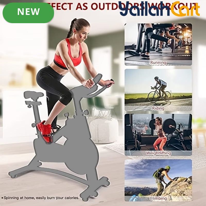 Indoor Pedal Leg Trainer – Silent Aerobic Exercise Machine
