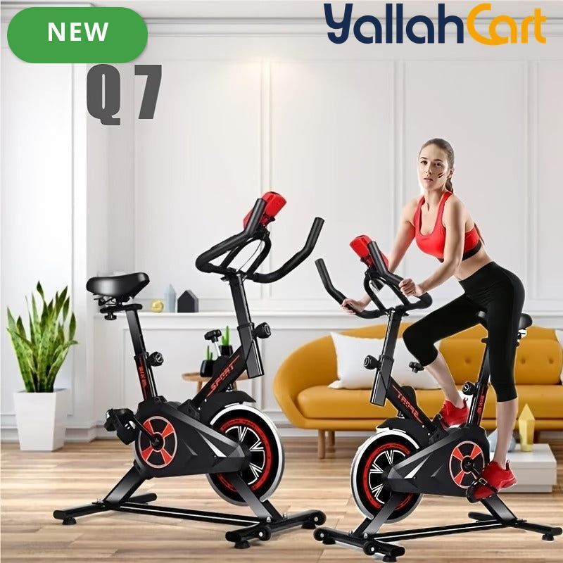 Indoor Pedal Leg Trainer – Silent Aerobic Exercise Machine