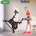 Indoor Pedal Leg Trainer – Silent Aerobic Exercise Machine
