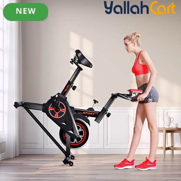 Indoor Pedal Leg Trainer – Silent Aerobic Exercise Machine
