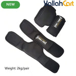 2kg Weighted Training Gloves Pair - Black