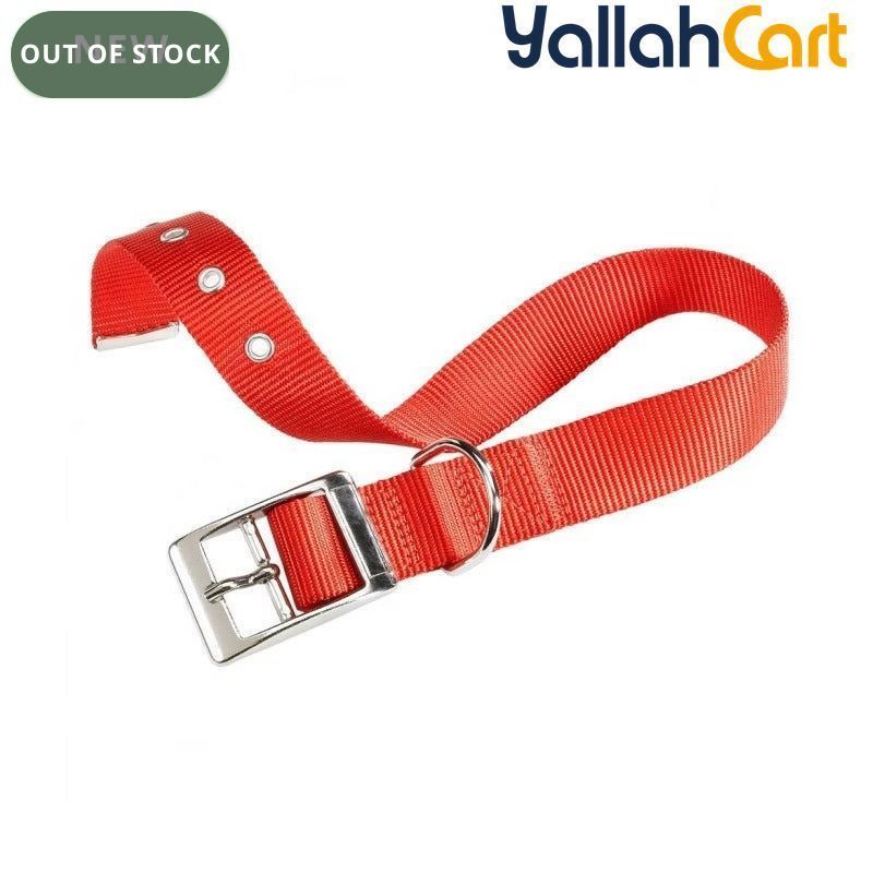 Ferplast Club CF Dog Collar – Small, Red