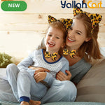 Cat Costume Accessories Set – Ears Headband, Bow Tie & Tail for Halloween & Cosplay