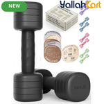 Adjustable Dumbbell Set – 0.9–2.3kg
