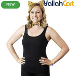 Tiger Costume Accessories Set – Ears Headband, Bow Tie & Tail for Halloween & Cosplay