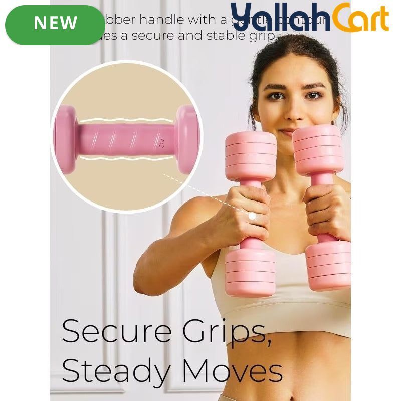 Adjustable Dumbbell Set – 0.9–2.3kg