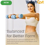 Adjustable Dumbbell Set – 0.9–2.3kg