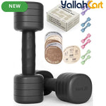 Adjustable Dumbbell Set – 0.9–2.3kg