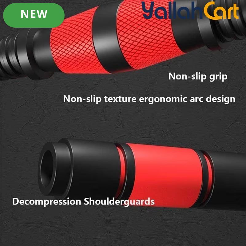3-in-1 Adjustable Dumbbell & Barbell Set – 30kg