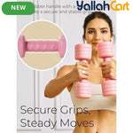 Adjustable Dumbbell Set – 0.9–2.3kg