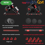 3-in-1 Adjustable Dumbbell & Barbell Set – 30kg