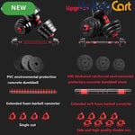 3-in-1 Adjustable Dumbbell & Barbell Set – 30kg