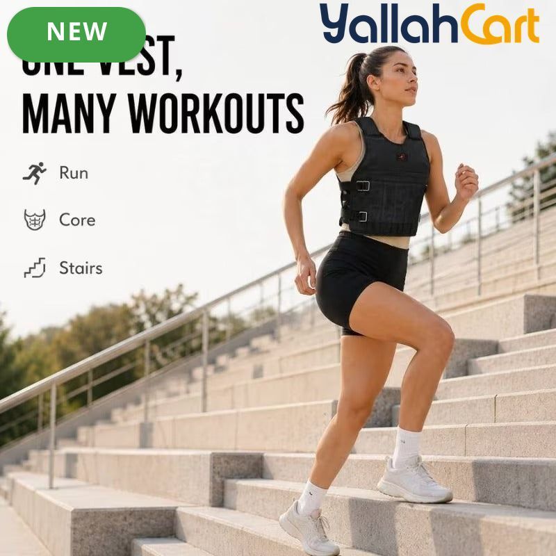 Xuanlong Adjustable Multi-Pocket Weight Vest