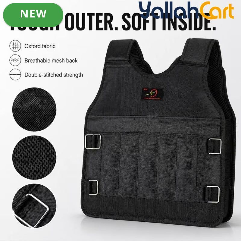 Xuanlong Adjustable Multi-Pocket Weight Vest