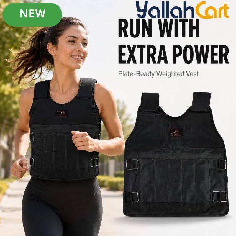 Xuanlong Adjustable Multi-Pocket Weight Vest