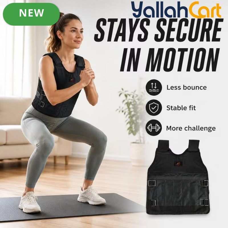 Xuanlong Adjustable Multi-Pocket Weight Vest