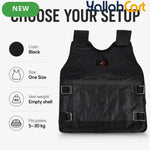 Xuanlong Adjustable Multi-Pocket Weight Vest