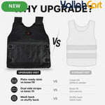 Xuanlong Adjustable Multi-Pocket Weight Vest