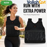 Xuanlong Adjustable Multi-Pocket Weight Vest