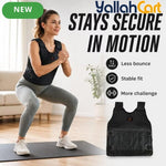 Xuanlong Adjustable Multi-Pocket Weight Vest