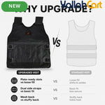 Xuanlong Adjustable Multi-Pocket Weight Vest