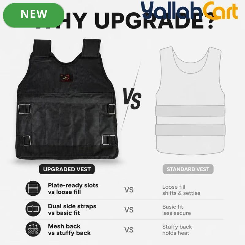 Xuanlong Adjustable Multi-Pocket Weight Vest