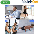 3kg Non-Slip Plastic Dumbbell for Fitness & Strength Training
