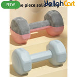 3kg Non-Slip Plastic Dumbbell for Fitness & Strength Training